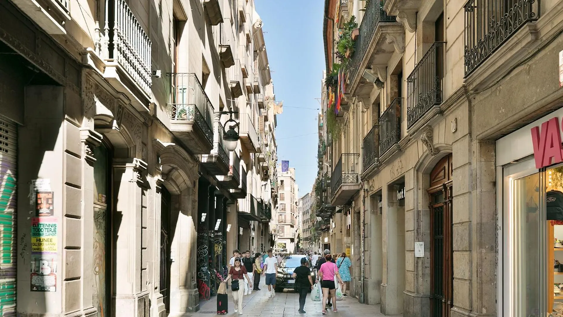 Cathedral Ramblas Apartment Barcelona 0*,  Španělsko